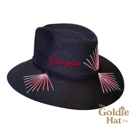 Georgia Suede Hat