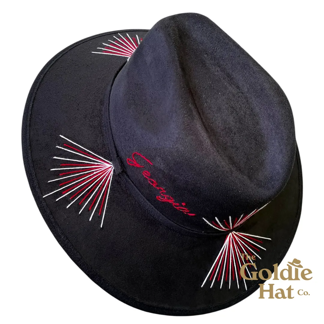 Georgia Suede Hat