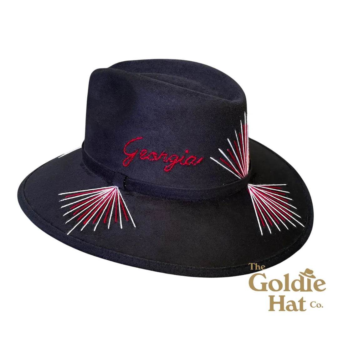 Georgia Suede Hat