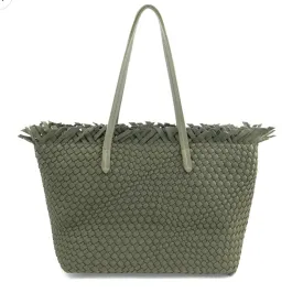 Gracie Olive Fringe BC Bag Tote