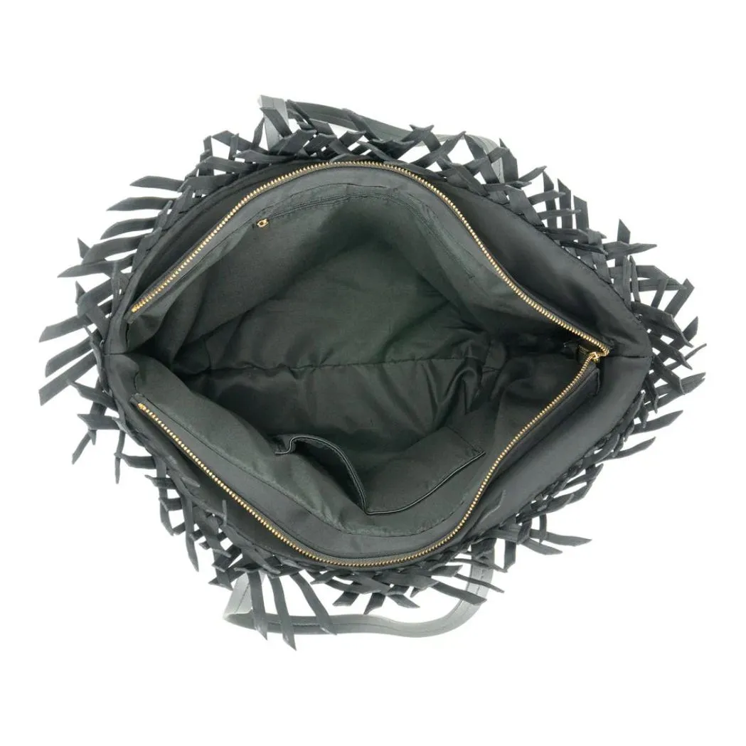 Gracie Olive Fringe BC Bag Tote