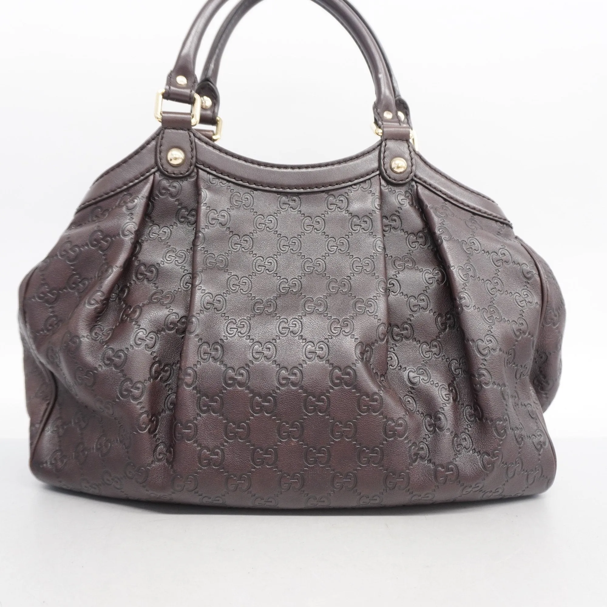 Gucci Sukey Tote Bag Gucci Sima 211944 Women's Handbag,Tote Bag Brown