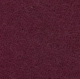 Hand Dyed Woven Wool - 408 Deep Purple