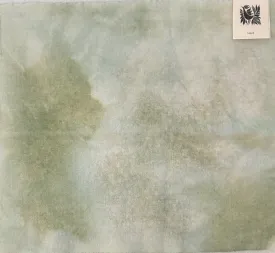 HERBS Hand Dyed Fat QUARTER Wool Fabric for Wool Applique and Rug Hooking