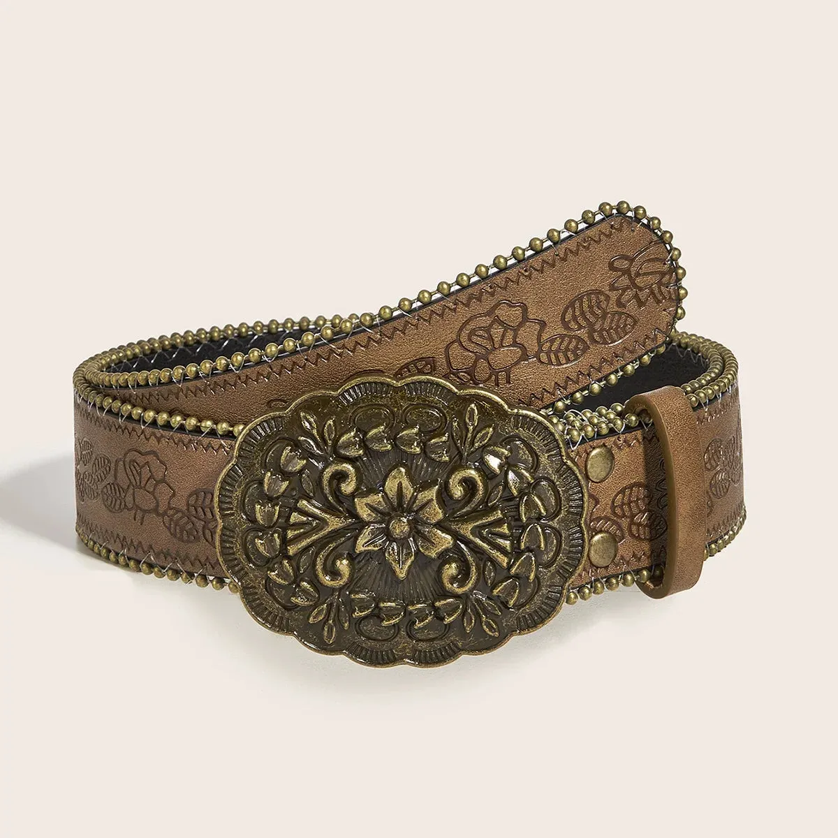 High Quality Punk Y2K Corset Belt - Designer Black PU Leather Waistband for Women