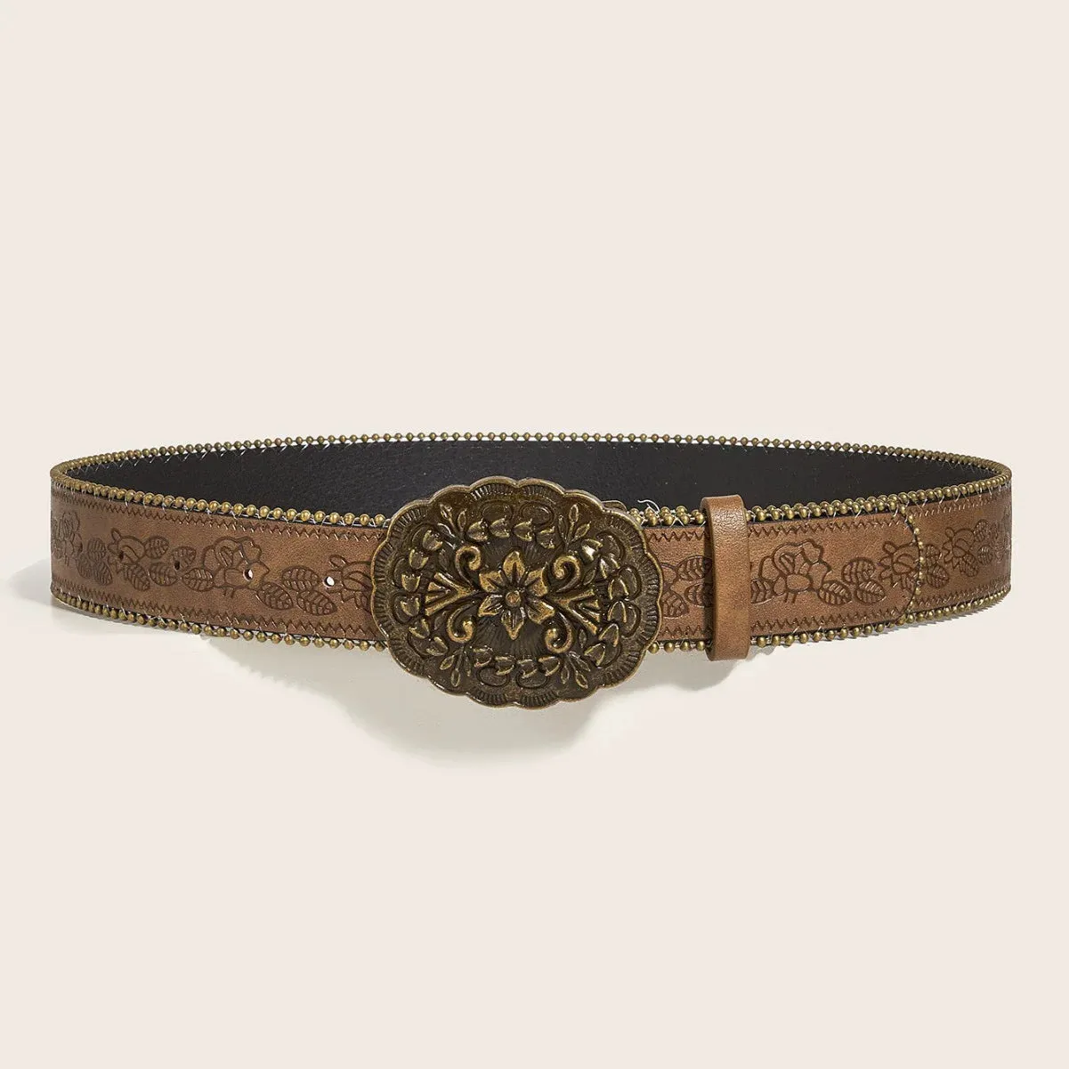 High Quality Punk Y2K Corset Belt - Designer Black PU Leather Waistband for Women