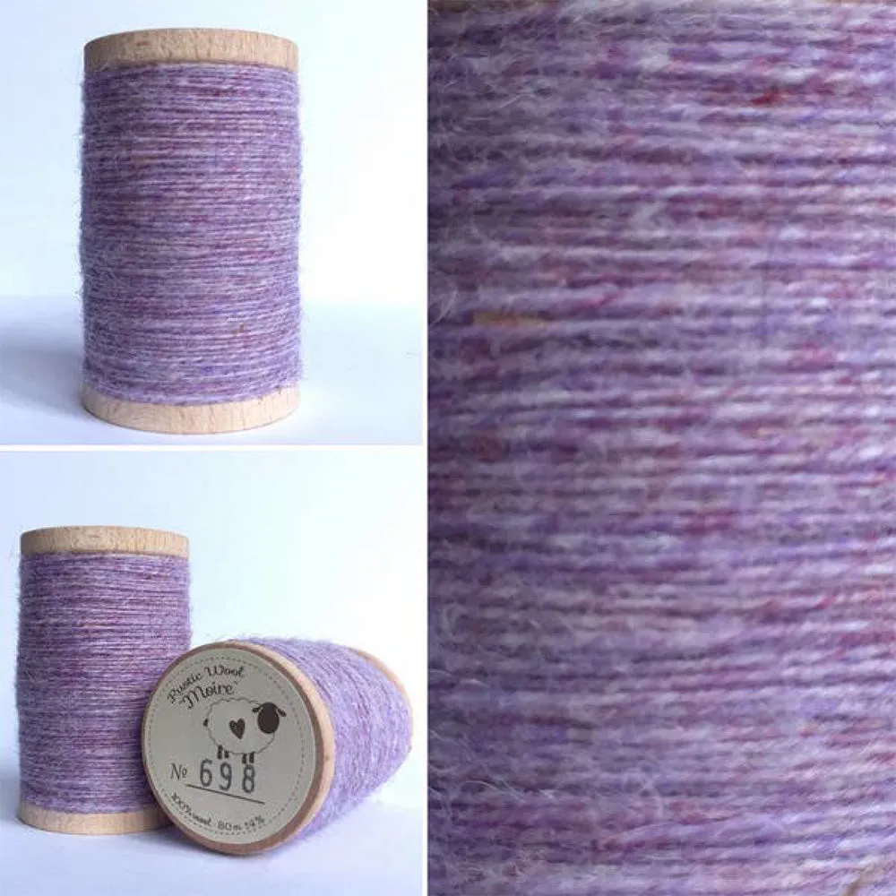 IRIS Hand Dyed Wool Bundle for Rug Hooking and Wool Applique