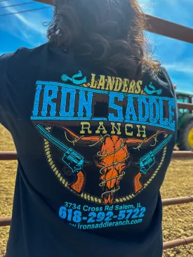 Iron Saddle Ranch Brand Tee