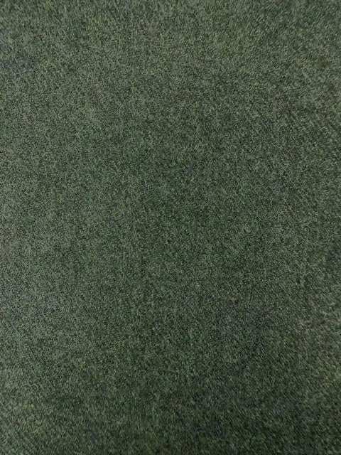 Italian Designer Wool Flannel - Olive
