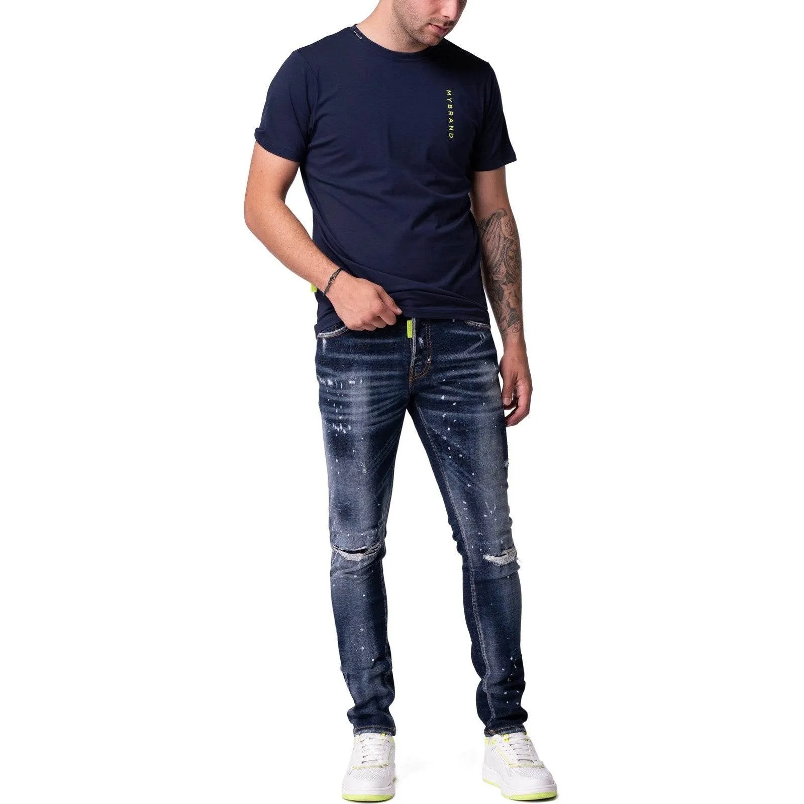 Jeans Uomo My Brand - Speedshop - Blu