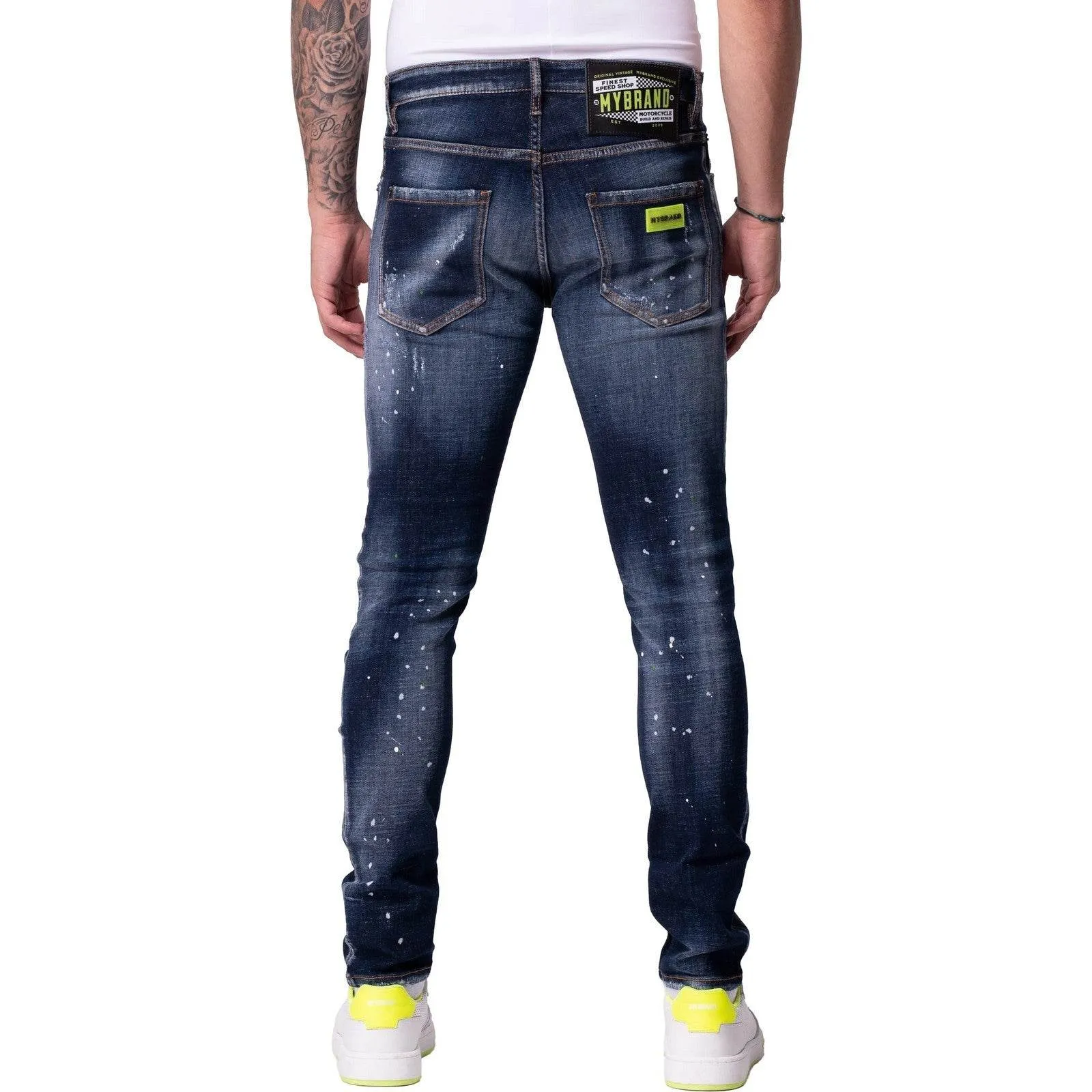 Jeans Uomo My Brand - Speedshop - Blu