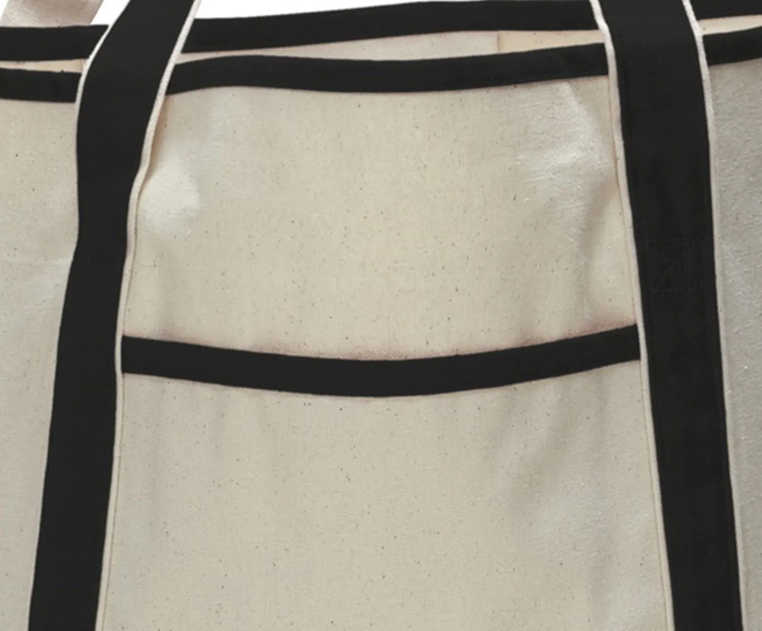 Jumbo Size Heavy Canvas Deluxe Tote Bag