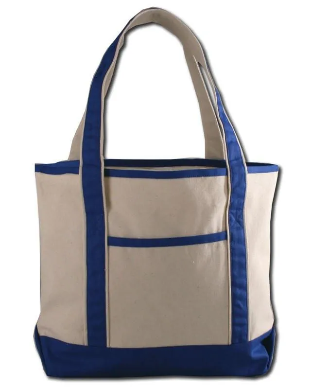 Jumbo Size Heavy Canvas Deluxe Tote Bag