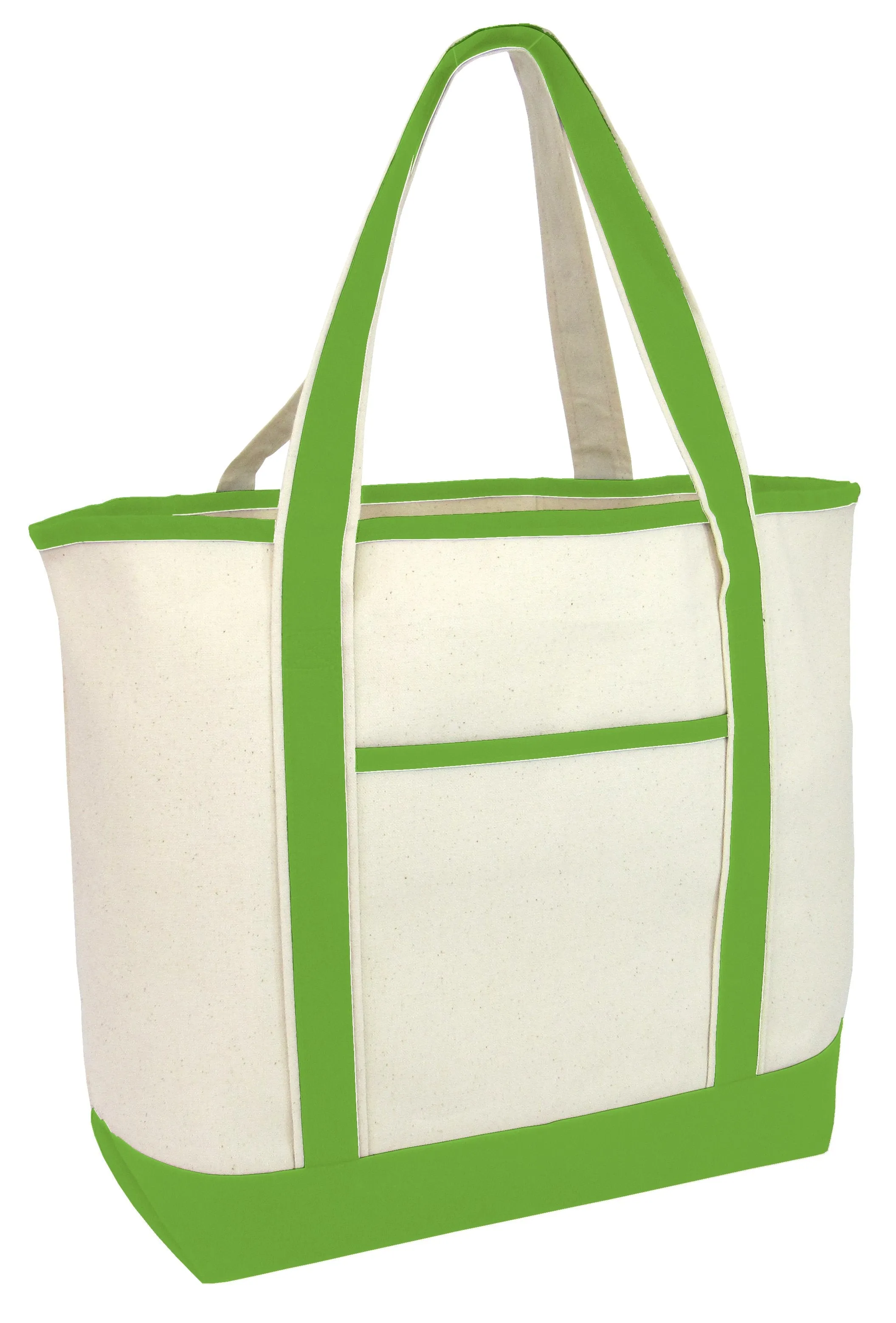 Jumbo Size Heavy Canvas Deluxe Tote Bag