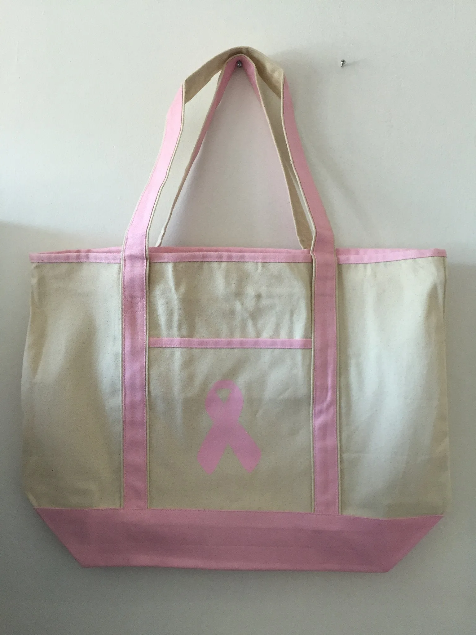 Jumbo Size Heavy Canvas Deluxe Tote Bag