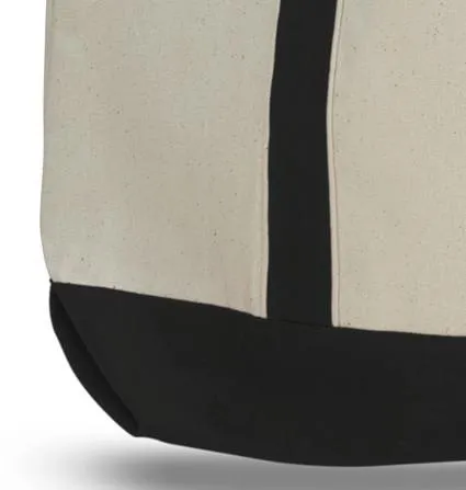 Jumbo Size Heavy Canvas Deluxe Tote Bag