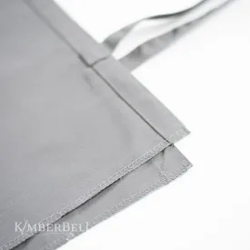 Kimberbell Grey Tote Blank