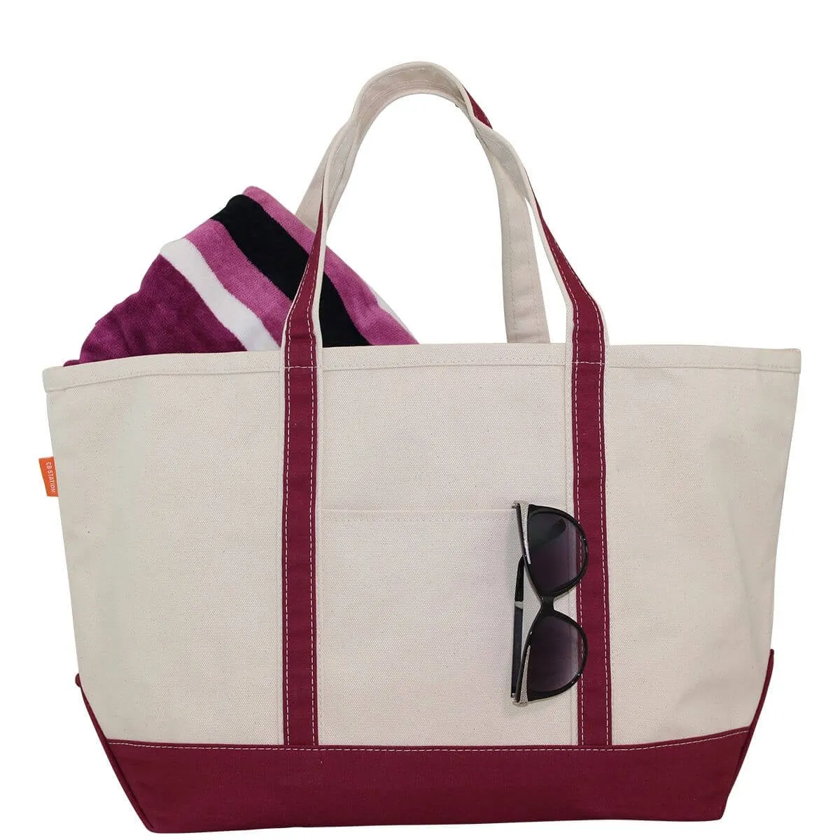 Large Boat Tote Lots of Colors