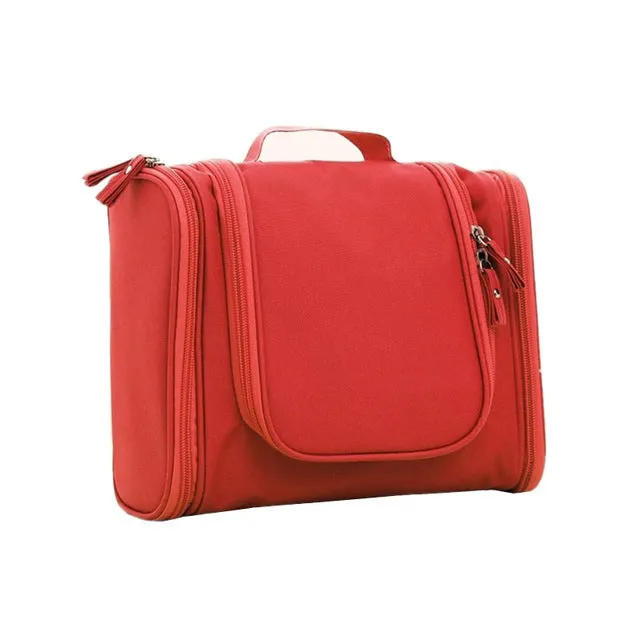 Large Hanging Travel Man Deluxe Toiletry Bag