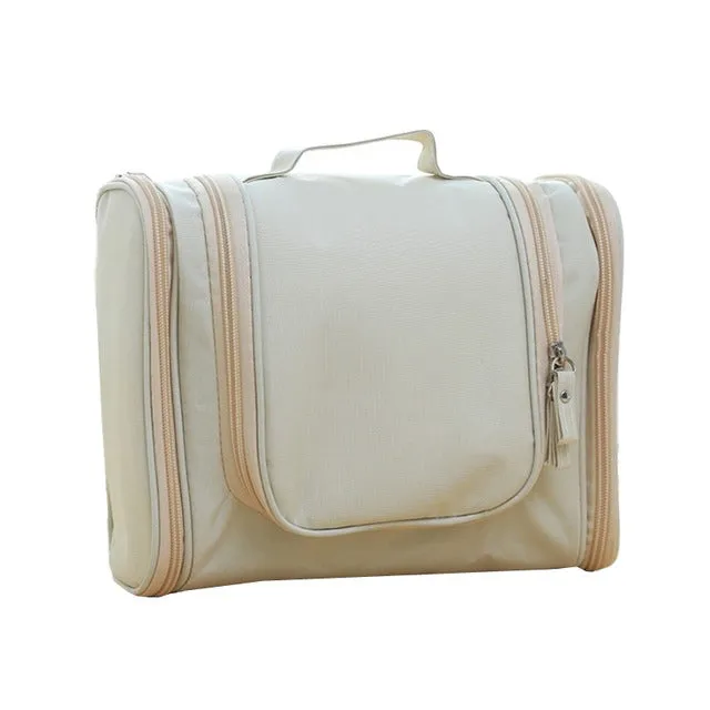 Large Hanging Travel Man Deluxe Toiletry Bag