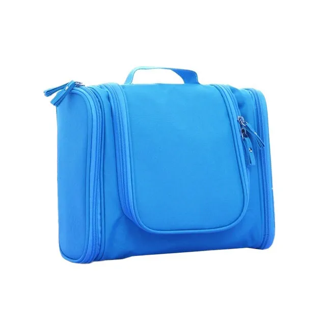 Large Hanging Travel Man Deluxe Toiletry Bag