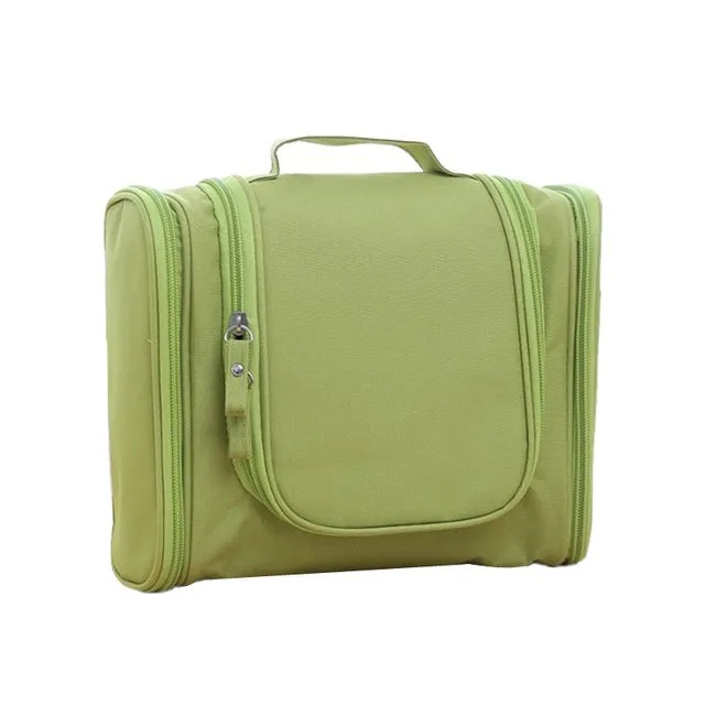 Large Hanging Travel Man Deluxe Toiletry Bag