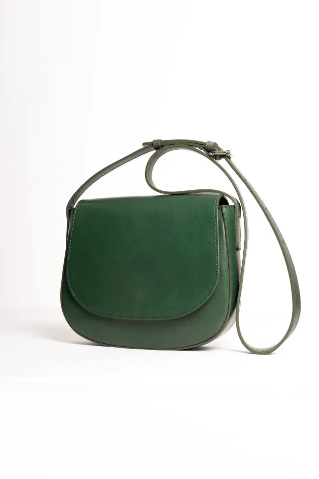 Leather crossbody bag - Iberá