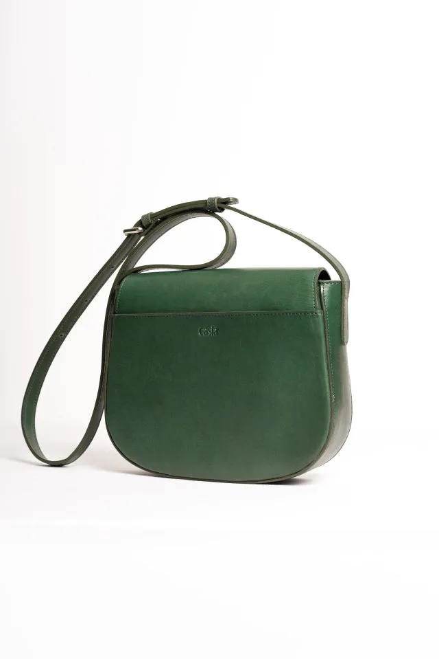 Leather crossbody bag - Iberá
