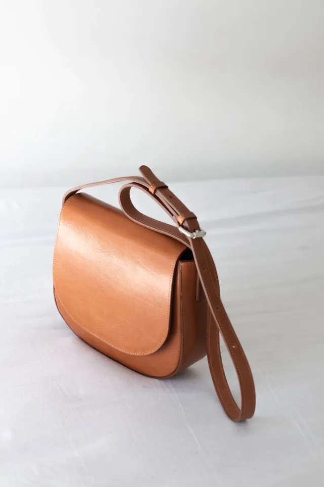 Leather crossbody bag - Iberá