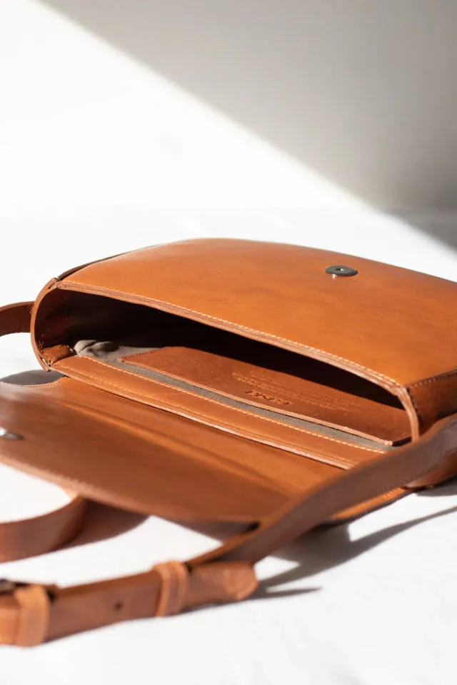 Leather crossbody bag - Iberá