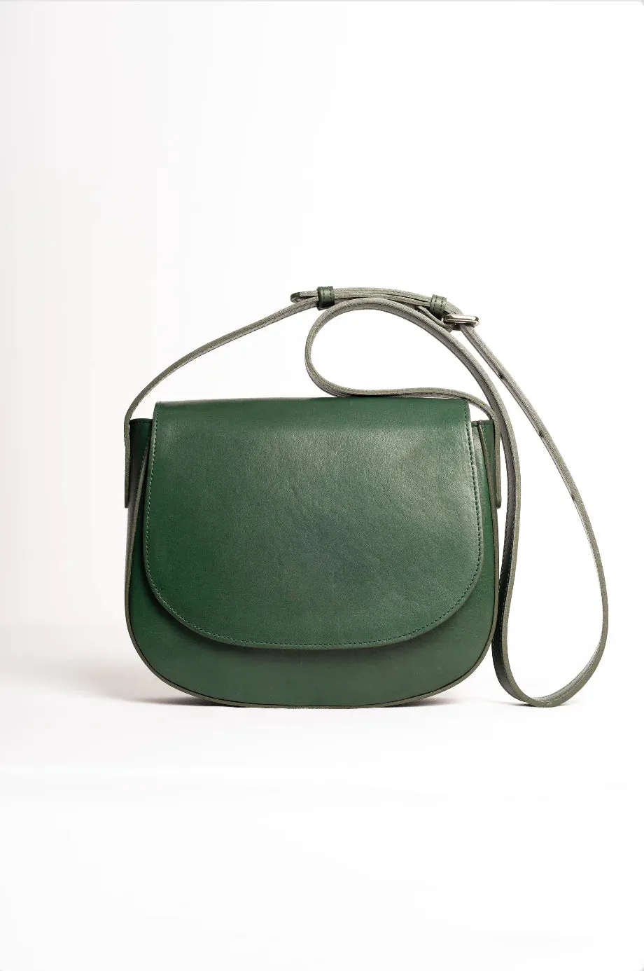 Leather crossbody bag - Iberá