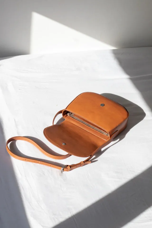 Leather crossbody bag - Iberá