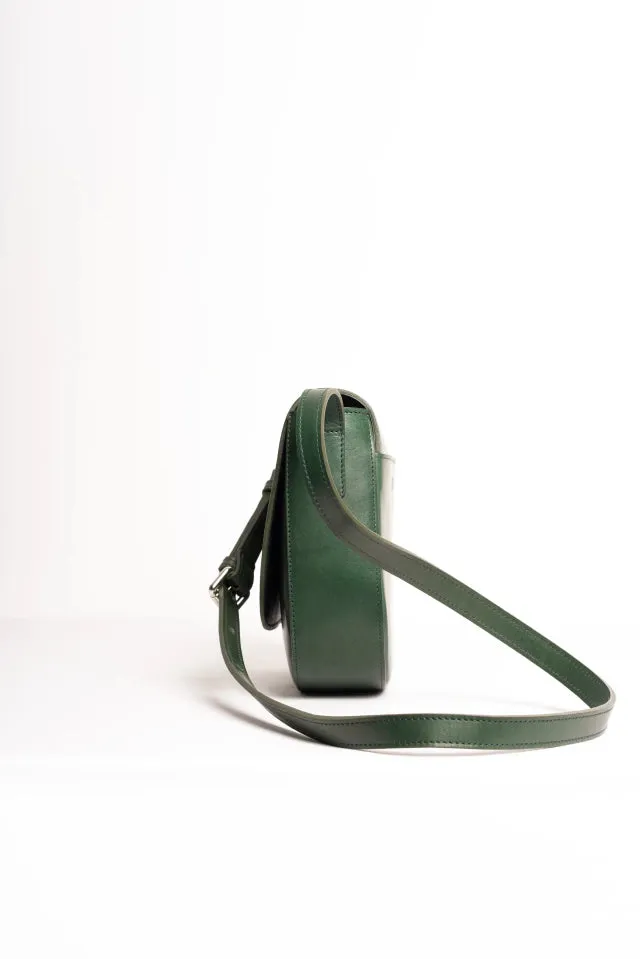Leather crossbody bag - Iberá