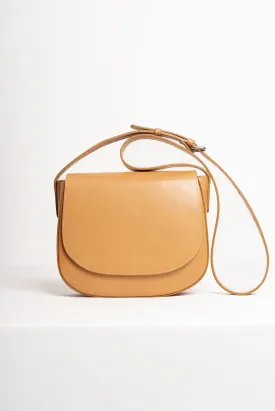 Leather crossbody bag - Iberá