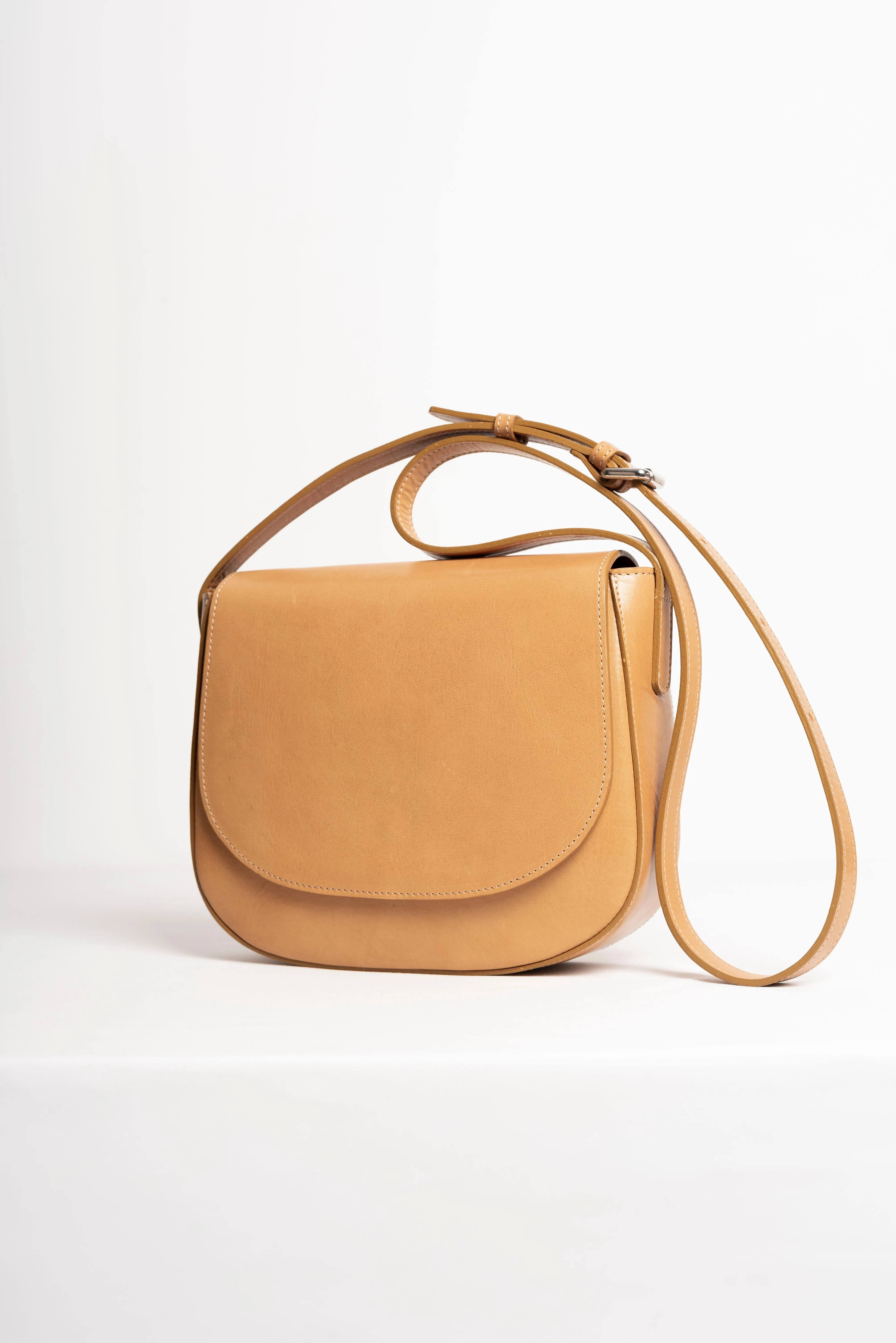 Leather crossbody bag - Iberá