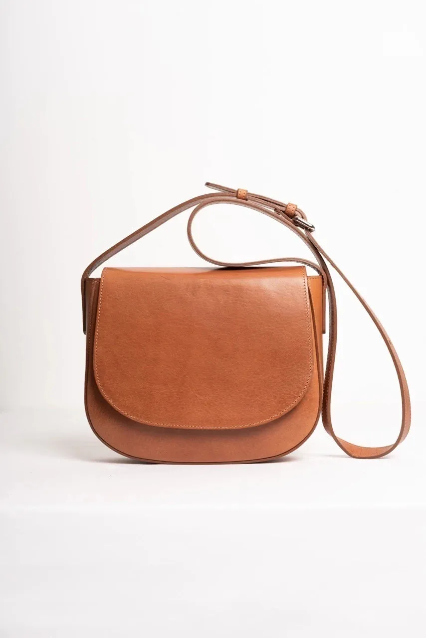 Leather crossbody bag - Iberá