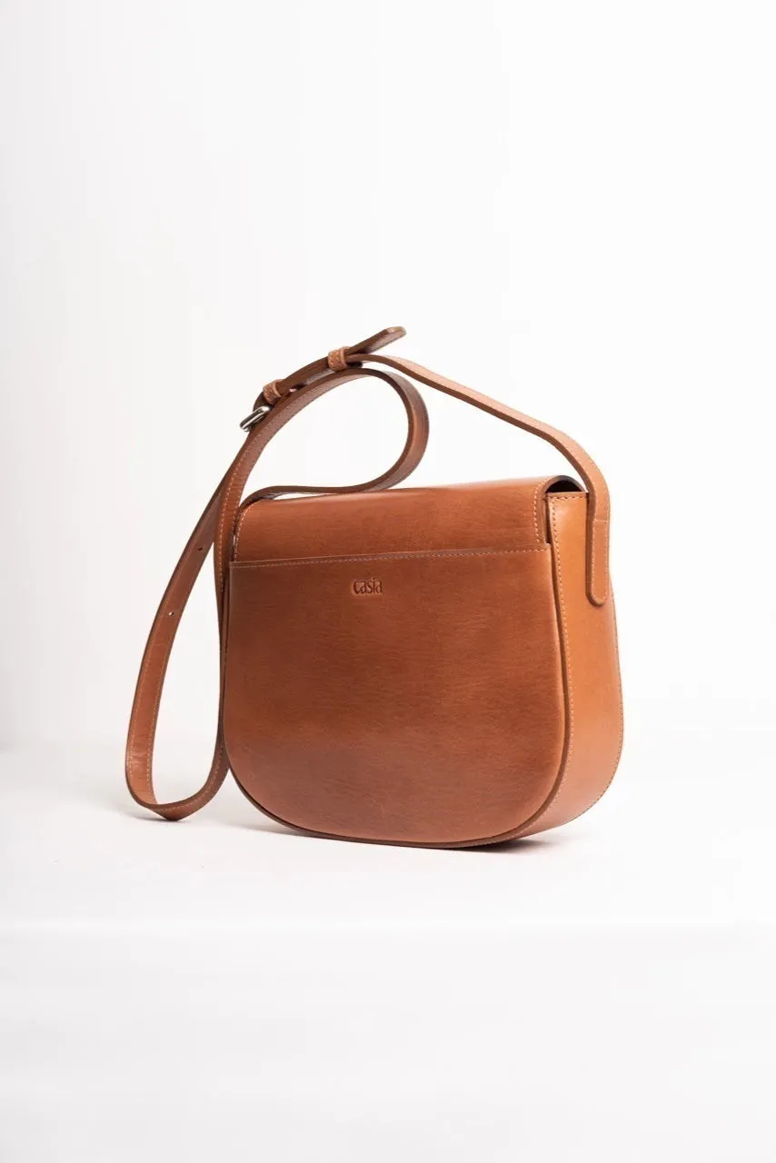 Leather crossbody bag - Iberá