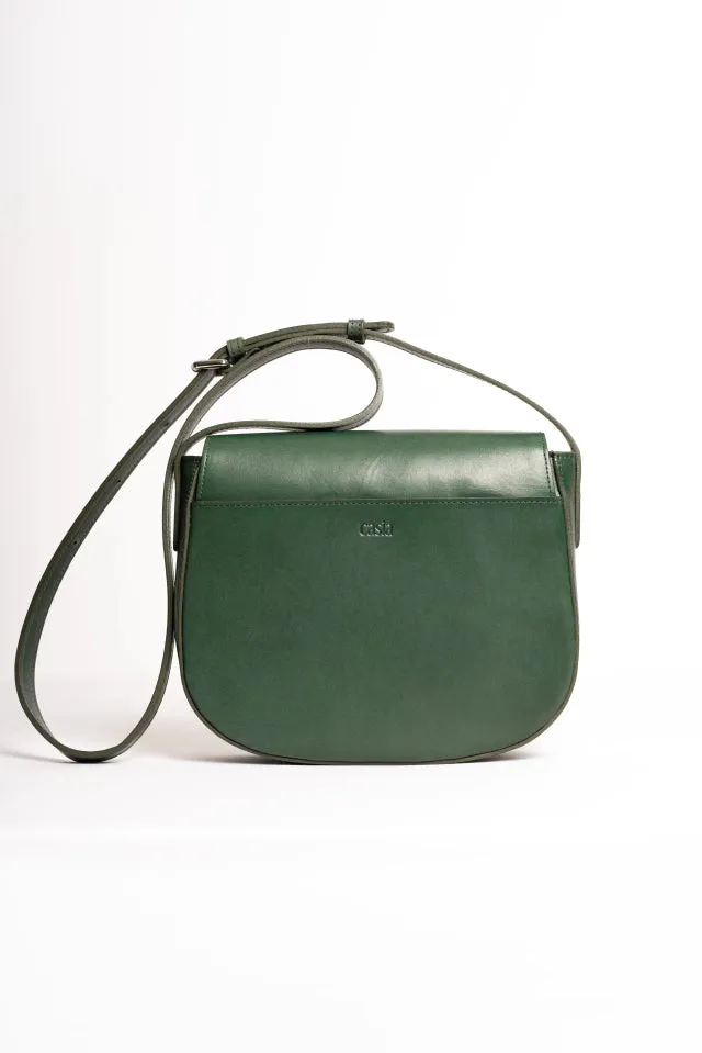 Leather crossbody bag - Iberá