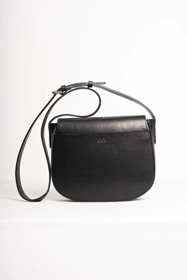 Leather crossbody bag - Iberá