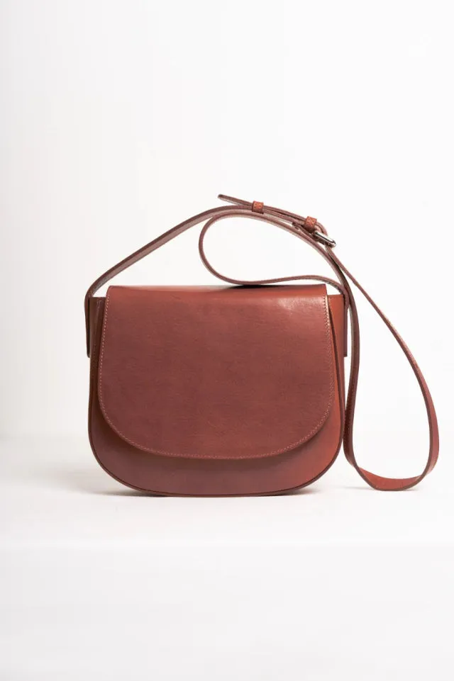 Leather crossbody bag - Iberá