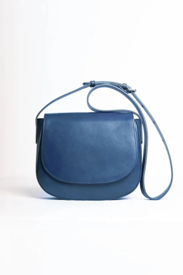Leather crossbody bag - Iberá