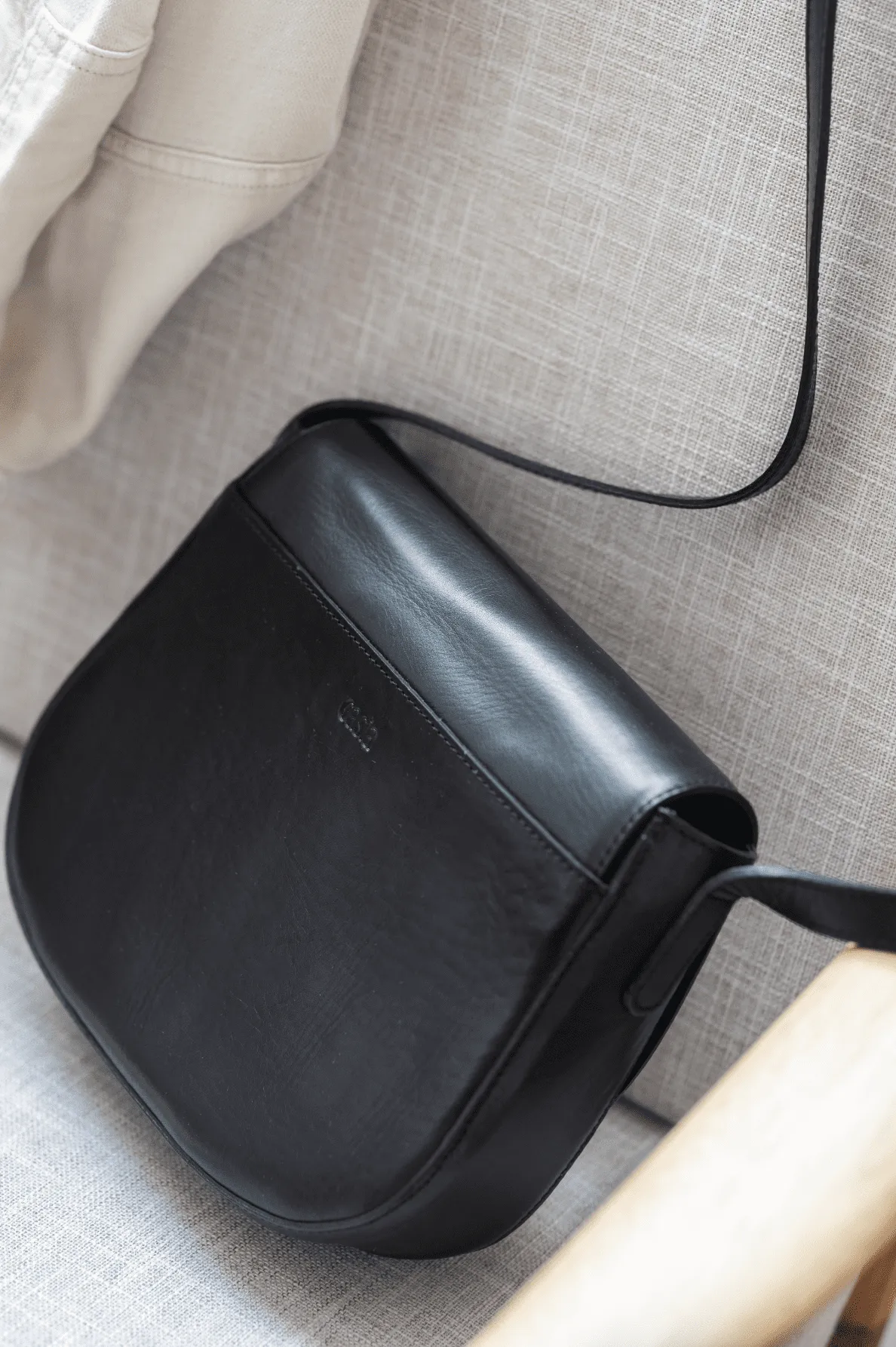 Leather crossbody bag - Iberá