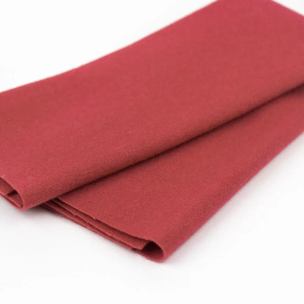 LN21 - Merino Wool Fabric Rhubarb