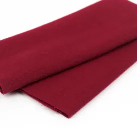 LN43 - Merino Wool Fabric Dark Cerise