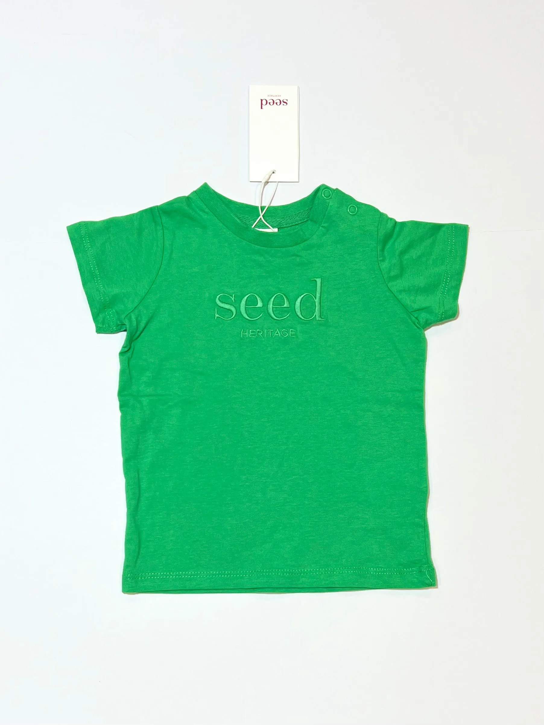Logo tee brand new - Size 0