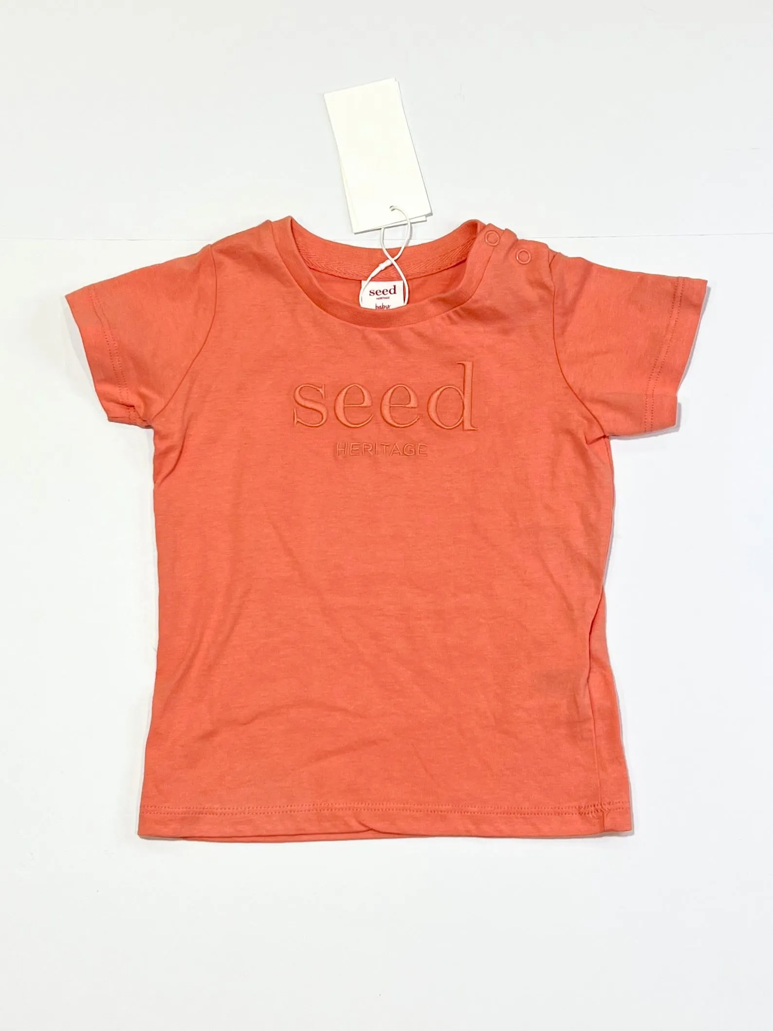 Logo tee brand new - Size 1