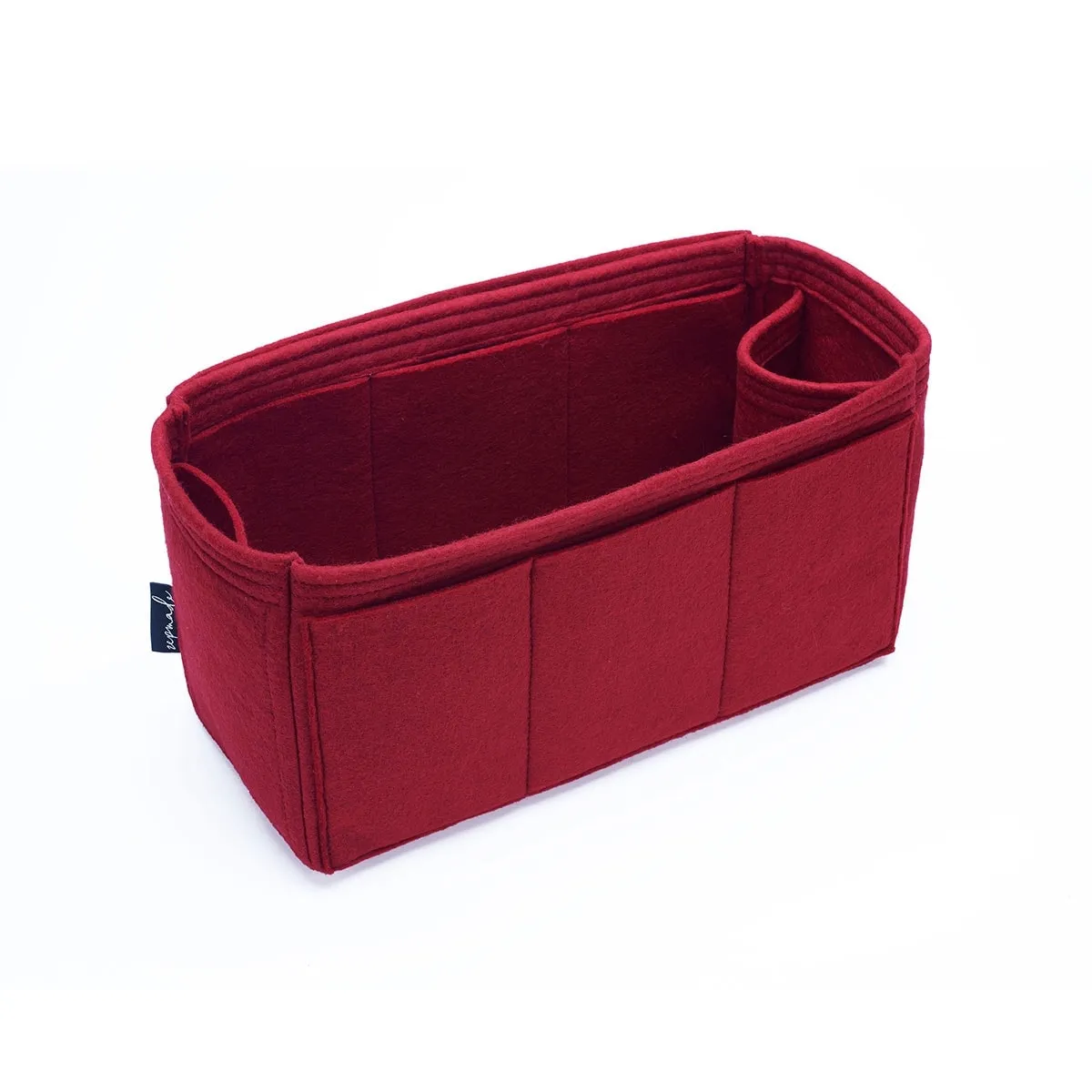 Longchamp Le Foulonné, Le Pliage, Pénélope Bag Models Organizer Insert, Bag Organizer with Single Bottle Holder and Exterior Pockets