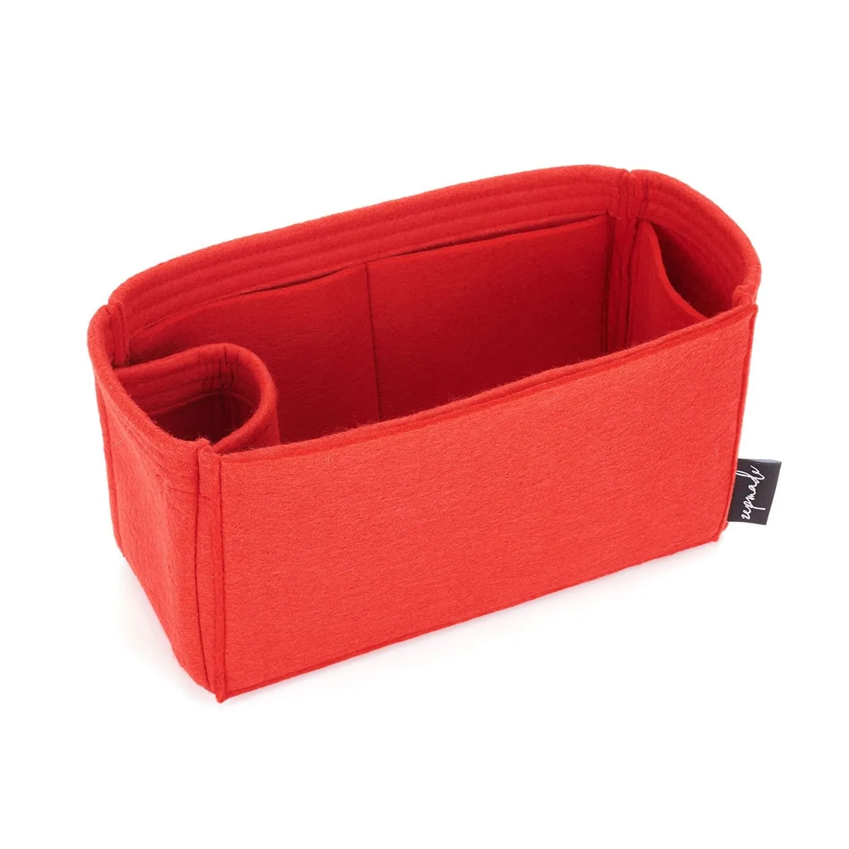 Longchamp Le Foulonné, Le Pliage, Pénélope Bag Models Organizer Insert, Bag Organizer with Single Bottle Holder and Exterior Pockets