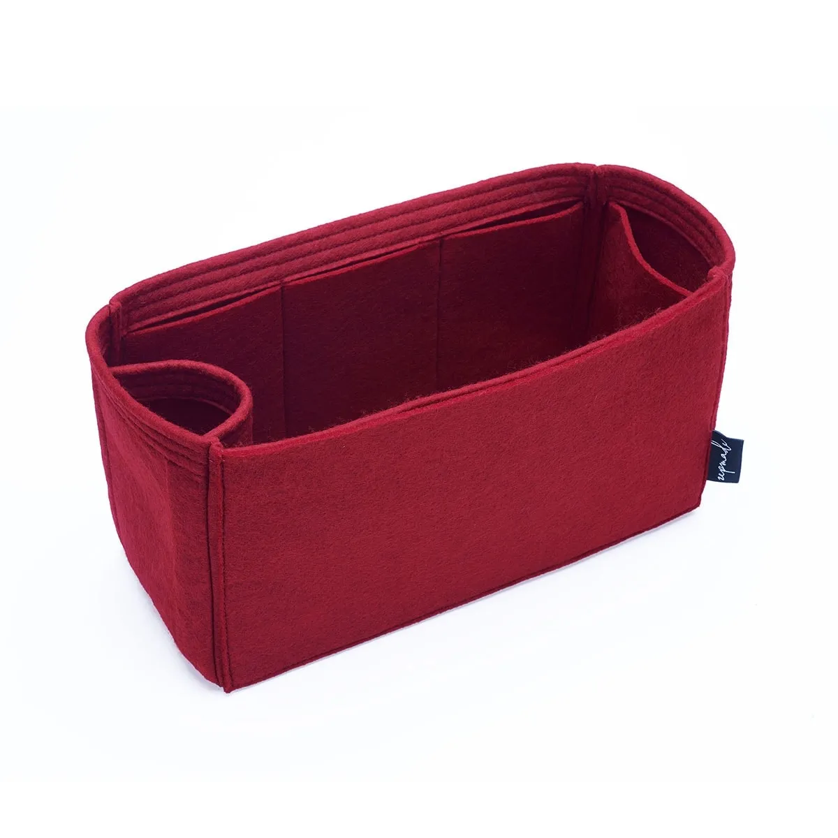 Longchamp Le Foulonné, Le Pliage, Pénélope Bag Models Organizer Insert, Bag Organizer with Single Bottle Holder and Exterior Pockets