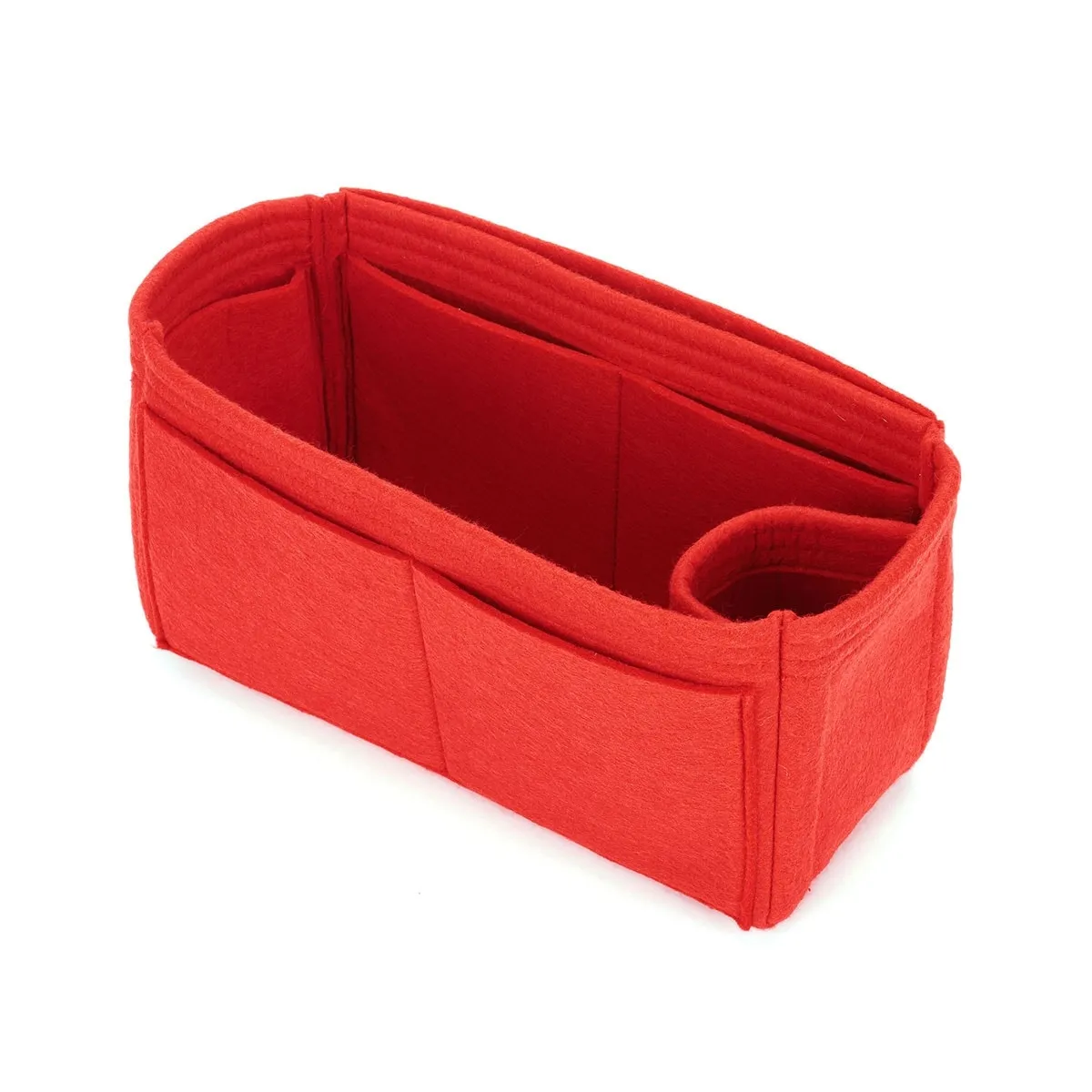 Longchamp Le Foulonné, Le Pliage, Pénélope Bag Models Organizer Insert, Bag Organizer with Single Bottle Holder and Exterior Pockets